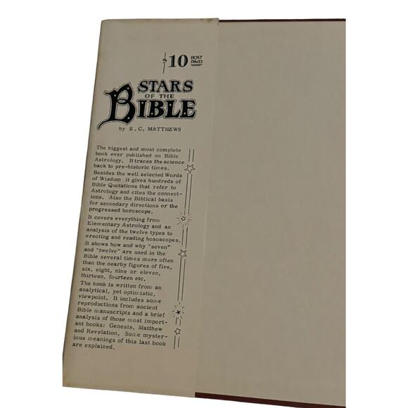 Stars of the Bible Matthews Illustrations Gustave Dore Ltd Ed Astrology 1963 - Picture 5 of 16